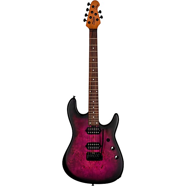 Sterling by Music Man Jason Richardson Cutlass Signature Electric Guitar Cosmic Purple Burst Satin