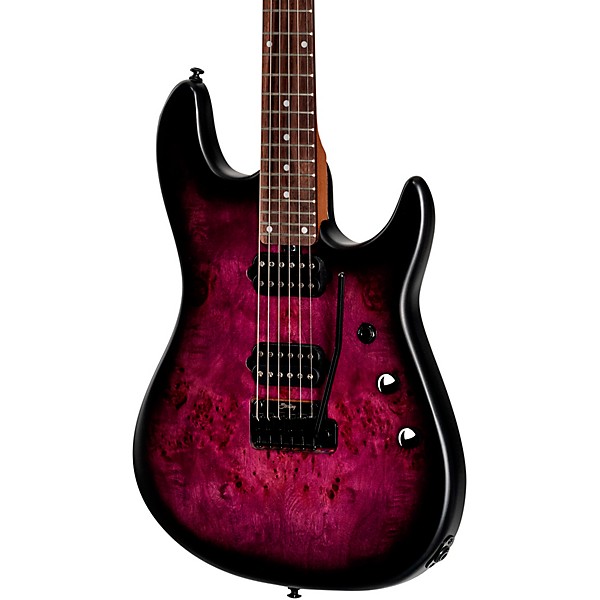 Sterling by Music Man Jason Richardson Cutlass Signature Electric Guitar Cosmic Purple Burst Satin