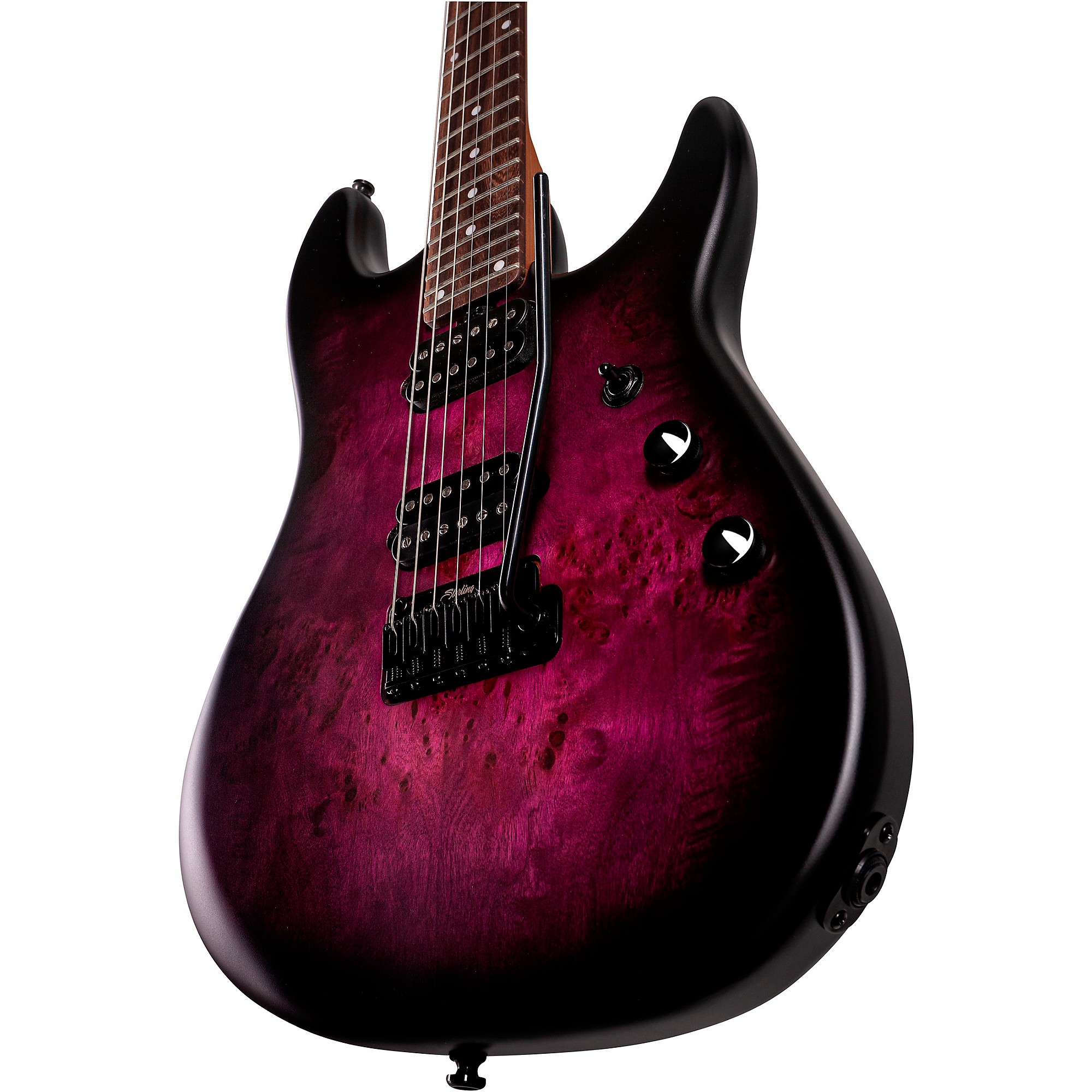 Sterling by Music Man Jason Richardson Cutlass Signature