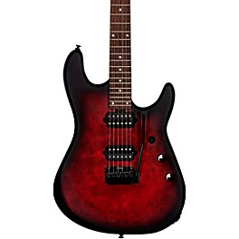 Sterling by Music Man Ja... Sterling by Music Man Jason Richardson Cutlass Signature Electric Guitar Dark Scarlet Burst Satin