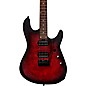 Sterling by Music Man Jason Richardson Cutlass Signature Electric Guitar Dark Scarlet Burst Satin thumbnail
