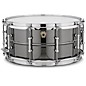 Ludwig Black Beauty Snare Drum With Tube Lugs and Protection Racket Case