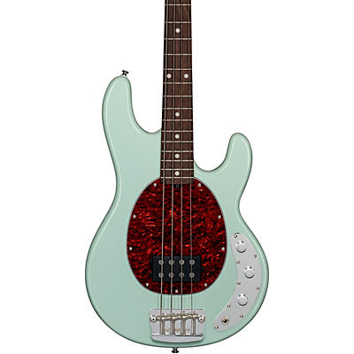 Sterling By Music Man Stingray Classic Ray24ca Electric Bass Mint Green for sale