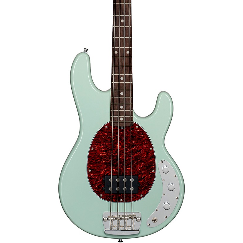 Sterling by Music Man StingRay Classic Ray24 Bass in Mint Green