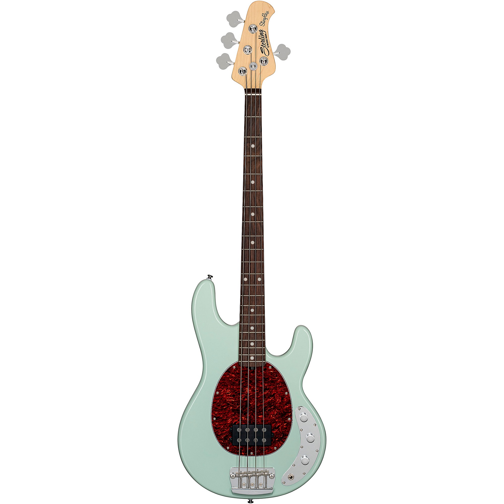 Sterling by Music Man StingRay Classic Ray24CA Electric Bass Mint Green