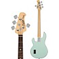 Sterling by Music Man StingRay Classic Ray24CA Electric Bass Mint Green