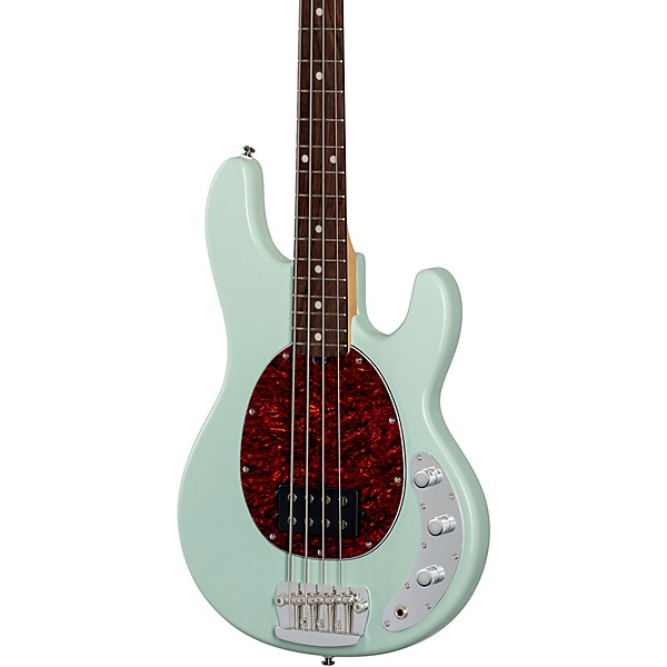 Sterling by Music Man StingRay Classic Ray24CA Electric Bass Mint Green