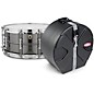 Ludwig Black Beauty Snare Drum With Tube Lugs and SKB Case thumbnail