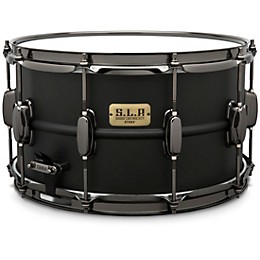 TAMA S.L.P. Big Black Steel Snare Drum With Road Runner Bag