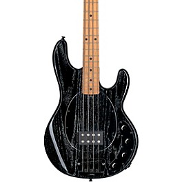 Blemished Sterling by Music Man Stingray Ray34 Sassafras Electric Bass Level 2 Black 197881167288