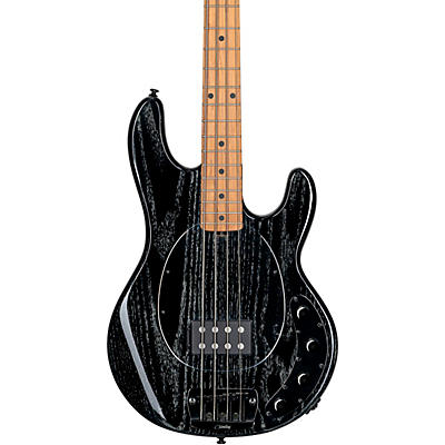 Sterling By Music Man Stingray Ray34 Sassafras Electric Bass Black for sale