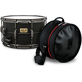 TAMA S.L.P. Big Black Steel Snare Drum With TAMA Bag