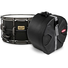 TAMA S.L.P. Big Black Steel Snare Drum With SKB Case