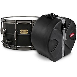 TAMA S.L.P. Big Black Steel Snare Drum With SKB Case