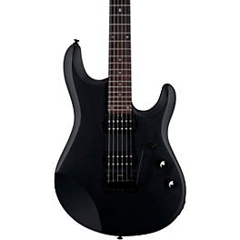 Sterling by Music Man John Petrucci JP60 Electric Guitar Stealth Black