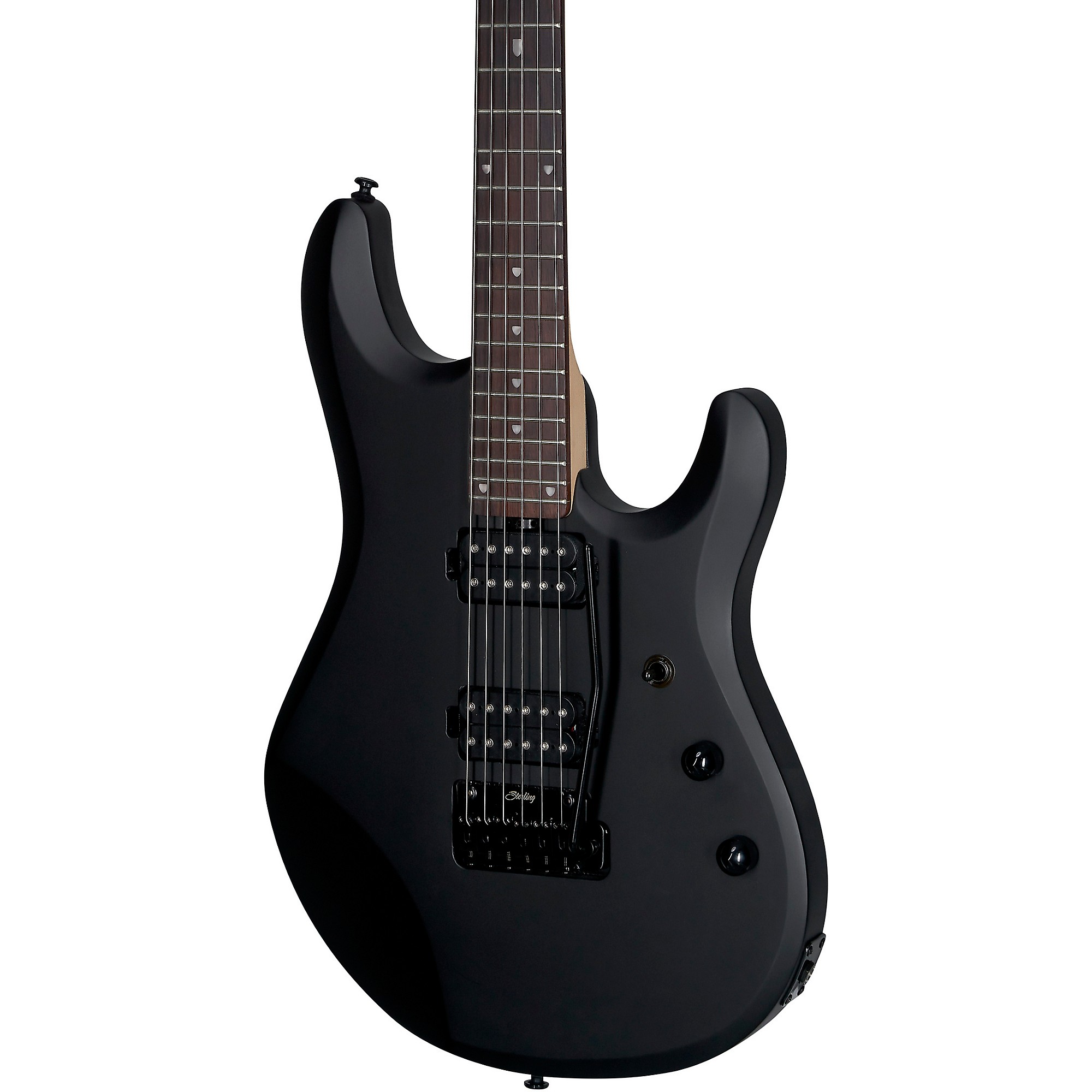 Sterling by Music Man John Petrucci JP60 Electric Guitar Stealth 