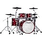 Roland VAD706 V-Drums Acoustic Design Drum Kit Gloss Cherry Finish thumbnail