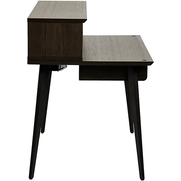 Gator Frameworks GFW-ELITEDESK Elite Furniture Series Main Desk Dark Walnut