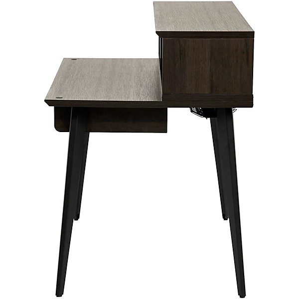 Gator Frameworks GFW-ELITEDESK Elite Furniture Series Main Desk Dark Walnut