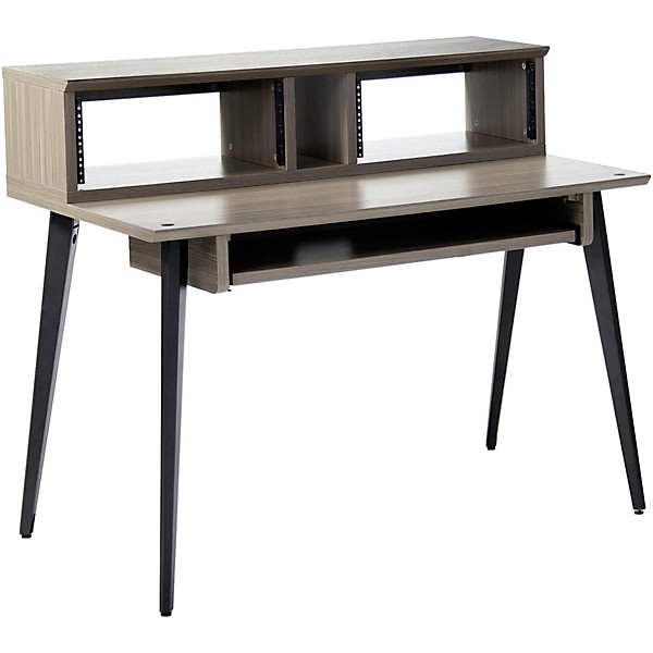 Gator Frameworks GFW-ELITEDESK Elite Furniture Series Main Desk Driftwood Grey