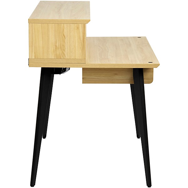 Gator Frameworks GFW-ELITEDESK Elite Furniture Series Main Desk Natural Maple