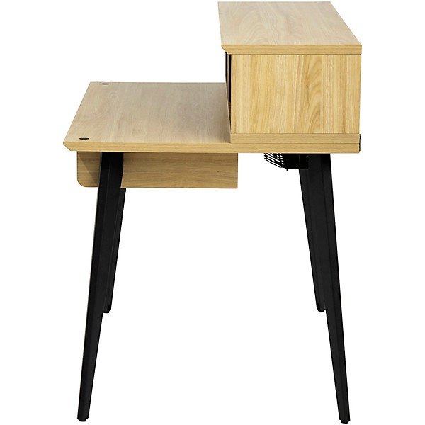 Gator Frameworks GFW-ELITEDESK Elite Furniture Series Main Desk Natural Maple