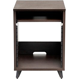 Gator Frameworks GFW-ELITEDESKRK... Gator Frameworks GFW-ELITEDESKRK Elite Furniture Series 10U Studio Rack Table Dark Walnut