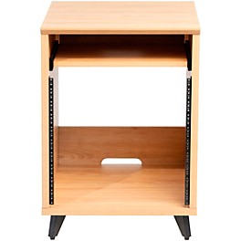 Gator Frameworks GFW-ELITEDESK... Gator Frameworks GFW-ELITEDESKRK Elite Furniture Series 10U Studio Rack Table Natural Maple