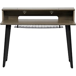 Gator Frameworks GFW-ELITE... Gator Frameworks GFW-ELITEKEYTBL61 Elite Furniture Series 61-Note Keyboard Table Driftwood Grey