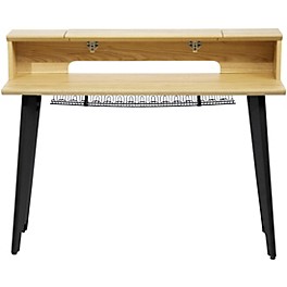 Gator Frameworks GFW-ELITEK... Gator Frameworks GFW-ELITEKEYTBL61 Elite Furniture Series 61-Note Keyboard Table Natural Maple