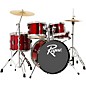 Open Box Rogue 5-Piece Complete Drum Set Level 1 Dark Red thumbnail