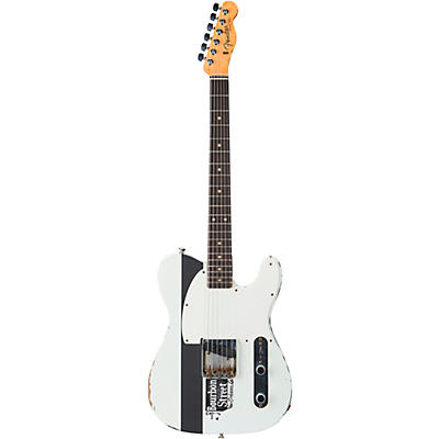 Fender Custom Shop Limited Edition Joe Strummer Esquire Relic Rosewood Fingerboard Electric Guitar Olympic White for sale