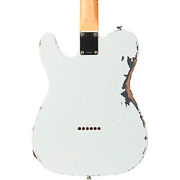 Fender Custom Shop Limited Edition Joe Strummer Esquire Relic Rosewood Fingerboard Electric Guitar Olympic White