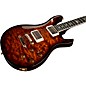 PRS Wood Library McCarty 594 With Quilt 10-Top Electric Guitar Black Gold Burst