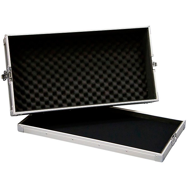 Blackbird Pedalboards 12x24 White Alchemy Pedalboard and ATA Case Medium White