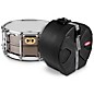 Pork Pie Big Black Brass Snare Drum With Tube Lugs and Chrome Hardware With SKB Case thumbnail