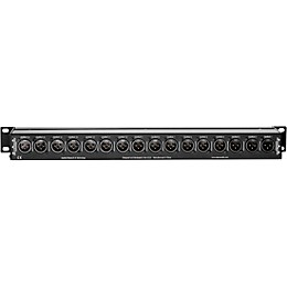 Art P16 16-Channel XLR Balanced Patch Bay