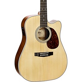 Cort MR500E Dreadnought Cutaway Acoustic-Electric Guitar Natural