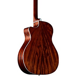 Cort GA-MEDX Grand Regal Mahogany Acoustic-Electric Guitar Natural
