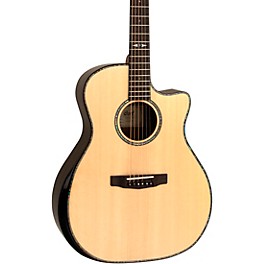 Open Box Cort GA-PF Grand Regal Bevel Cut Pao Ferro Acoustic-Electric Guitar Level 1 Natural Satin