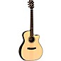 Open Box Cort GA-PF Grand Regal Bevel Cut Pao Ferro Acoustic-Electric Guitar Level 1 Natural Satin