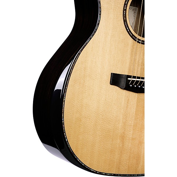 Cort GA-PF Grand Regal Bevel Cut Pao Ferro Acoustic-Electric Guitar Natural Satin