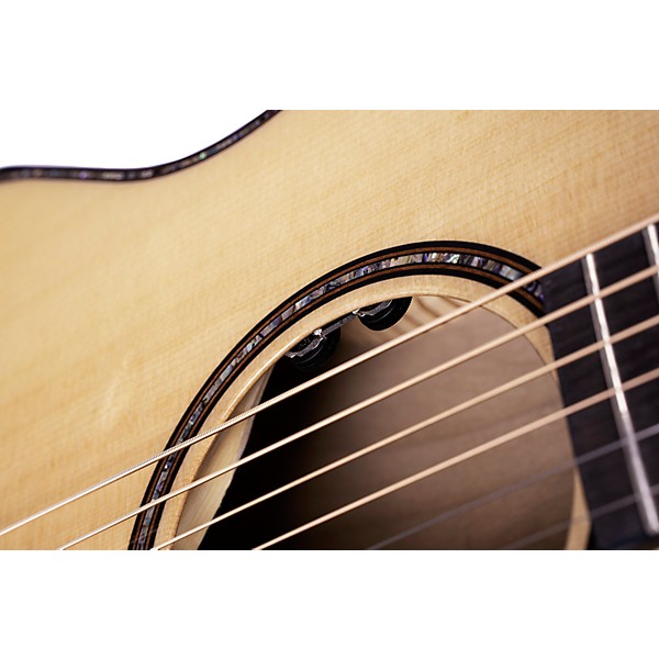 Cort GA-PF Grand Regal Bevel Cut Pao Ferro Acoustic-Electric Guitar Natural Satin