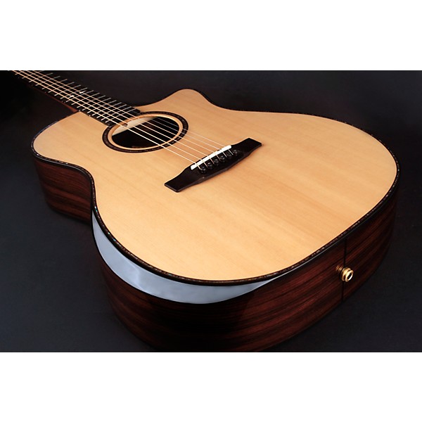 Open Box Cort GA-PF Grand Regal Bevel Cut Pao Ferro Acoustic-Electric Guitar Level 1 Natural Satin