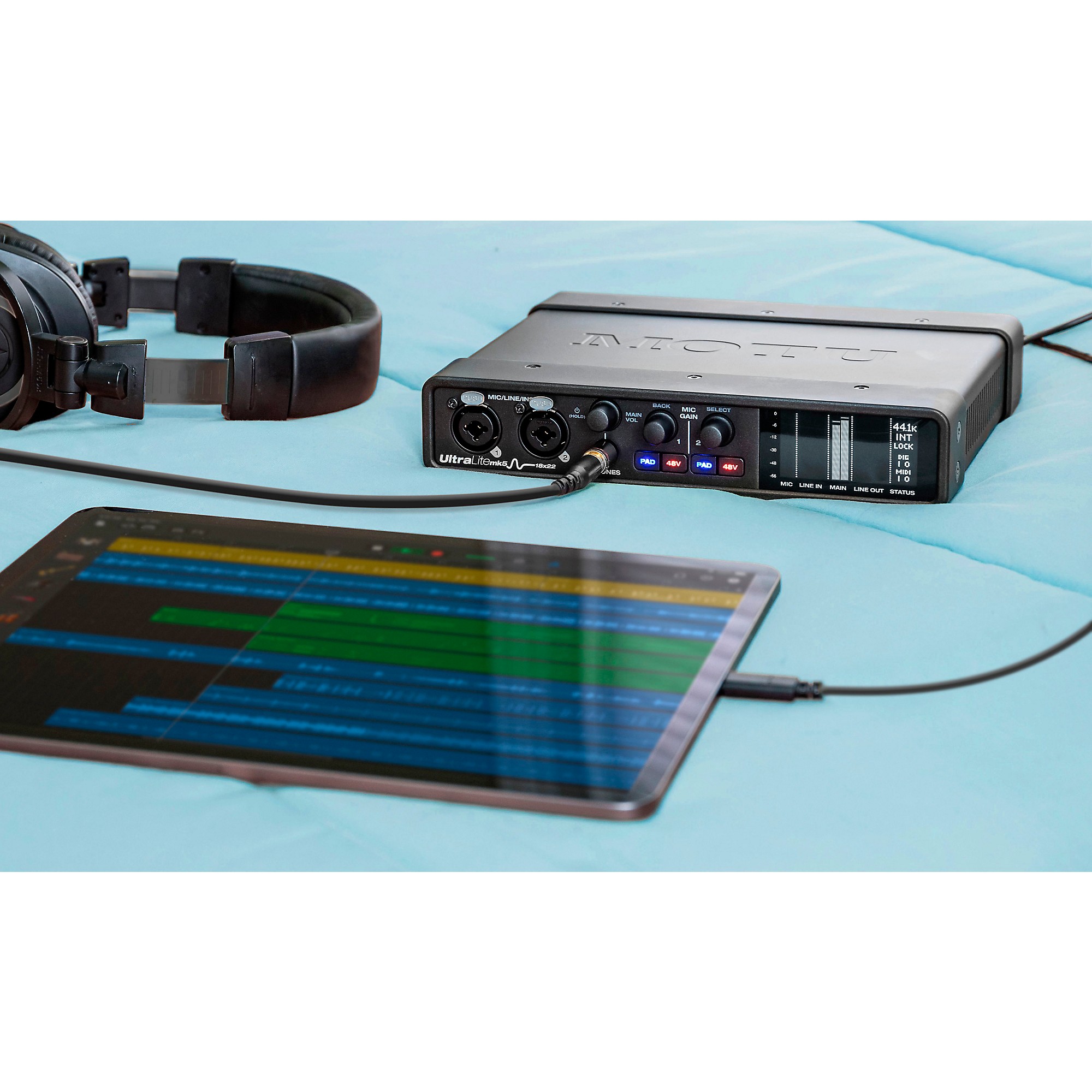 MOTU UltraLite-mk5 USB Audio Interface | Guitar Center