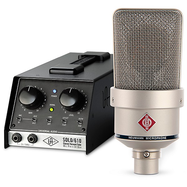 Universal Audio UA-S610 SOLO Vocal Chain Bundle With Neumann TLM 103  Anniversary Mic Guitar Center