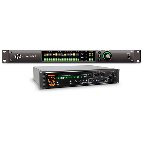 Universal Audio Professional Streamlined Summing Bundle with Apollo x16 Heritage Edition and Dangerous 2-BUS+