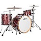 Ludwig Classic Maple 3-Piece Pro Beat Shell Pack With 24" Bass Drum Burgundy Pearl thumbnail