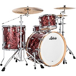 Ludwig Classic Maple 3-Piece Fab Shell Pack With 22" Bass Drum Burgundy Pearl