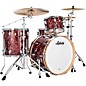 Ludwig Classic Maple 3-Piece Fab Shell Pack With 22" Bass Drum Burgundy Pearl thumbnail